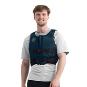 Жилет унисекс Jobe 25 Adventure Vest Midnight Blue
