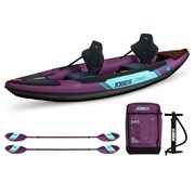 Каяк надувной компл. Jobe 25 Croft Inflatable Kayak Package Sunset Purple