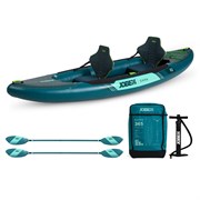 Каяк надувной компл. Jobe 25 Gama Inflatable Kayak Package Atlantic Green