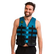 Жилет унисекс Jobe 25 4 Buckle Vest Teal