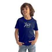 Футболка дет. Jobe 25 Casual T-Shirt Kids French Navy
