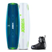 Вейкборд компл. Jobe 25 Breach Wakeboard & Nitro Bindings Set