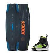Вейкборд компл. Jobe 25 Vertex Wakeboard & Republik Bindings Set