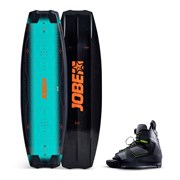 Вейкборд компл. Jobe 25 Logo Wakeboard & Unit Bindings Set