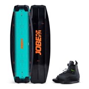 Вейкборд компл. Jobe 25 Logo Wakeboard &amp; Maze Bindings Set