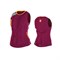 Жилет жен. JOBE Heat Dry Comp Vest Women Ruby (SL) - фото 23190