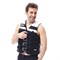 Жилет JOBE 2019 4 Buckle Vest Black - фото 23333