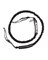 Чалка  Jobe 25 Webbing Bungee Dock Tie - фото 24633