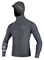 Гидромайка лайкровая MISSION HOODED RASHGUARD LS - фото 34497