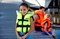 Жилет дет. Jobe 21 Comfort Boating Vest Youth Yellow - фото 37700