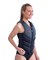 Fragment Vest Women Grey - фото 37807