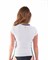 Гидромайка лайкр. JOBE 2021 Rash Guard Shortsleeve Women V-Neck White - фото 38036