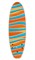 Доска SURF TAHE 2021 PAINT MINI SHORTBOARD 5'6" - фото 39627