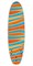 Доска SURF TAHE 2021 PAINT MAXI SHORTBOARD 6'6" - фото 39631