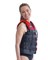 Жилет унисекс JOBE 21 4 Buckle Vest Red - фото 39879