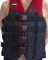 Жилет унисекс JOBE 21 4 Buckle Vest Red - фото 39881