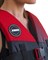 Жилет унисекс JOBE 21 4 Buckle Vest Red - фото 41983