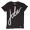 Футболка муж. Jobe 17 T-shirt Logo Men Black - фото 42330