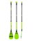 Весло Jobe 23 Fiberglass Paddle Lime 3 pcs - фото 43818