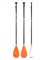 Весло Jobe 23 Fusion Stick Orange 3 pcs - фото 43822