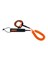 Лиш  Jobe 25 SUP Leash Coil 10FT Orange - фото 43828