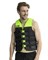 Жилет унисекс JOBE 22 Dual Vest Lime Green - фото 43851