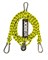 Трапеция (для подв двигателя) Jobe 25 Watersports Bridle With Pulley 12ft 2P - фото 43897