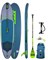 Доска SUP надувная компл. Jobe 23 Aero Yarra SUP Board 10.6 Package Steel Blue - фото 43922