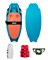 Ниборд компл. Jobe 25 Slash Kneeboard Package Teal - фото 43991