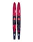 Водные лыжи стд Jobe 24 Allegre Combo Waterskis Red - фото 43999