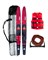 Водные лыжи Jobe 25 Allegre 67" Combo Waterskis Package Red - фото 44005