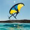 Комплект WING Unifiber 23 Impulse 5'4 & 3.5 Wing, 2000 Front Wing Foil and Leash - фото 47633