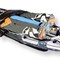 Чехол для винд. досок и рангоута Unifiber 23 Blackline Roofrack board-quiver bag - фото 47840