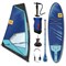 Доска SUP надувная компл. +парус Unifiber 23 Oxygen iWindSup FCD 10'7" & Compact 1.5 Rig Paddle Leash - фото 48089