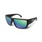 Очки унисекс Jobe 24 Beam Floatable Glasses Black-Green - фото 53199