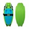 Ниборд компл. Jobe 24 Slash Kneeboard Package Lime Green - фото 53289