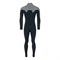 Гидрокостюм NeilPryde 25 Rise Fullsuit GBS 3/2 FZ C2 black/grey - фото 60264