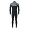 Гидрокостюм NeilPryde 25 Rise Fullsuit GBS 3/2 FZ C2 black/grey - фото 60265