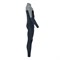 Гидрокостюм NeilPryde 25 Rise Fullsuit GBS 3/2 FZ C2 black/grey - фото 60267