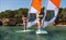 Доска виндсерф. TAHE / BIC Sport 25 BEACH 160 D (со швертом) - фото 60841