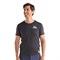 Casual T-Shirt Men Dark Grey - фото 61422