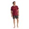 Футболка муж. Jobe 25 Casual T-Shirt Burgundy - фото 61441