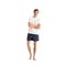 Футболка муж. Jobe 25 Casual T-Shirt White - фото 61442