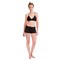 Шорты жен. Jobe 25 Boardshort Women Black - фото 61475