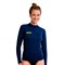 Гидромайка лайкр. жен. Jobe 25 Rash Guard Longsleeve Women Midnight Blue - фото 61478