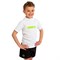 Гидромайка лайкр. дет. Jobe 25 Rash Guard Shortsleeve Kids White - фото 61480