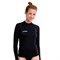 Гидромайка лайкр. жен. Jobe 25 Rash Guard Longsleeve Women Black - фото 61488