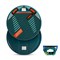 Ниборд стд Jobe 25 Chipper Multi Position Board with Handle - фото 61571