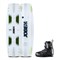 Вейкборд компл. Jobe 25 Knox Wakeboard & Nitro Bindings Set - фото 61903