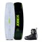Вейкборд компл. Jobe 25 Maddox Wakeboard & Nitro Bindings Set - фото 61908